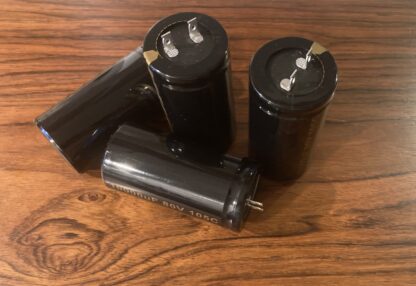 Beomaster 8000 Filter capacitors for amplifier power supply