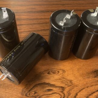 Beolab Penta Filter capacitors for amplifier power supply
