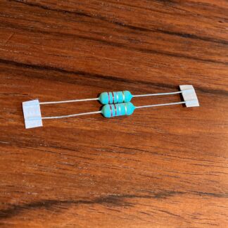 Resistors 0,22 Ohms 2W