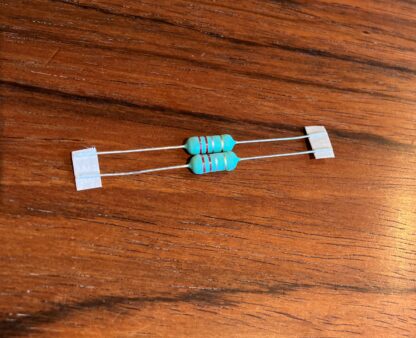 Resistors 0,22 Ohms 2W