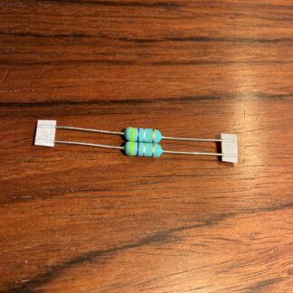 Resistors 0,47 Ohms 2W