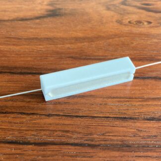 Power Resistor 2,2 Ohm 10 Watt ceramic for Crossover Filter