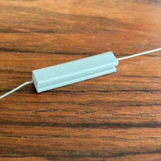 Power Resistor 2,2 Ohm 7 Watt ceramic for Crossover Filter