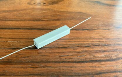 Power Resistor 6,8 Ohm 7 Watt ceramic for Crossover Filter