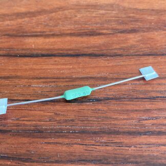 Power Resistor 3,9 Ohm 3 Watt ceramic wirewound for Crossover Filter