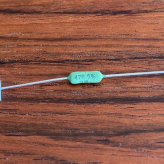 Power Resistor 47 Ohm 3 Watt ceramic wirewound for Crossover Filter