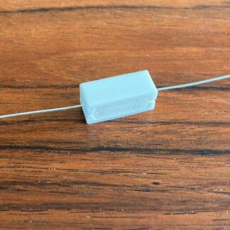 Power Resistor 15 Ohm 3 Watt ceramic for Crossover Filter