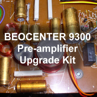Sound upgrade / capacitor refresh kit for Beocenter 9300 preamplifier module