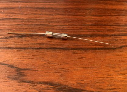 Fuse 400mA 5x20mm T400mA with leads for Beogram 4000