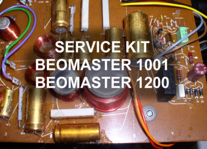 Service Kit Beomaster 1001 & 1200 - Capacitors trimmers lamps