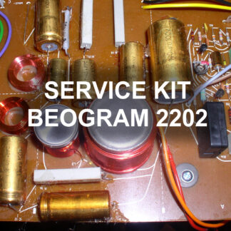 Electronics Service Kit for Beogram 2202