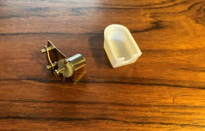 Male coax antenna plug 75 ohms angled - Image 2