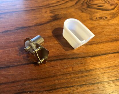 Female coax antenna plug 75 ohms angled - Image 2