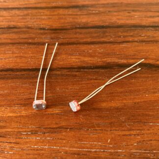 LDR sensors (pair) for front panel carriage control buttons Beogram 6006 8000 8002