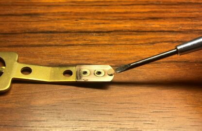 Pad for idler wheel lifter arm Beogram Beocenter - Image 2