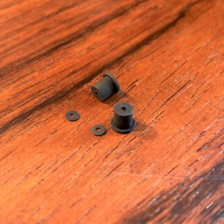 Tonearm suspension pivot rubber set for gyro bearing