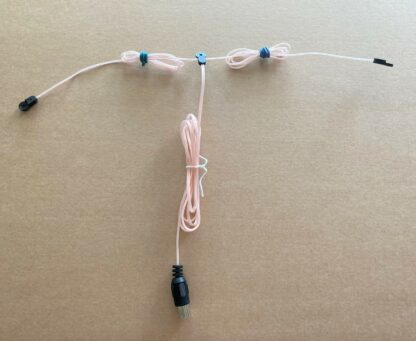 FM Indoor dipole antenna aerial 75 Ohm female