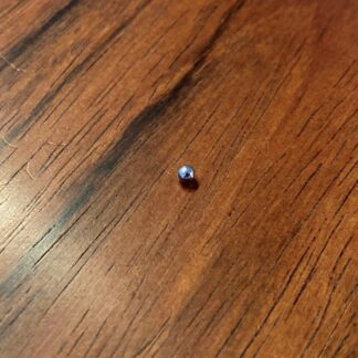 Steel ball for tapehead bridge transport stabilizer