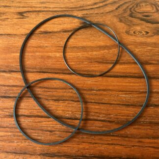 Belt set for Beocord 1700 2200 (Dolby System)