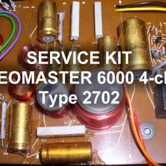 Service Kit Beomaster 6000 4-Channel (Type 2702)