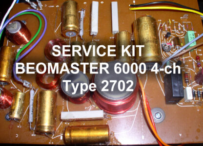 Service Kit Beomaster 6000 4-Channel (Type 2702)