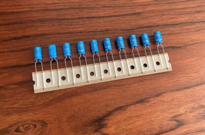 Electrolytic capacitors 10pcs. 22uF 63V Radial