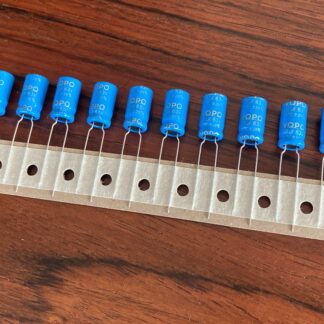 Electrolytic capacitors 10pcs. 100uF 63V Radial