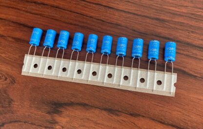 Electrolytic capacitors 10pcs. 100uF 63V Radial