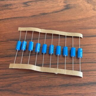 Electrolytic capacitors 10pcs. 10uF 63V Axial