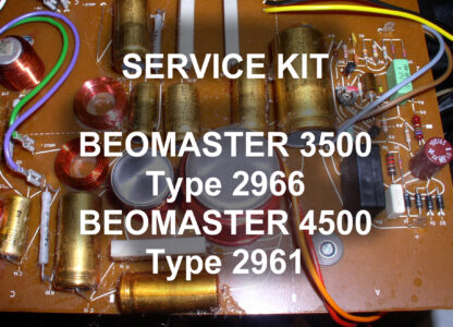 Service / upgrade Kit for Beomaster 3500 4500 (Type 2961 & 2966)