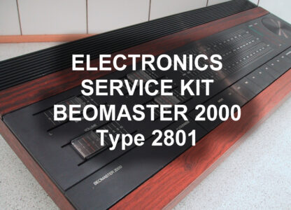 Beomaster 2000 Type 2801 Electronics service kit, capacitors, trimmers