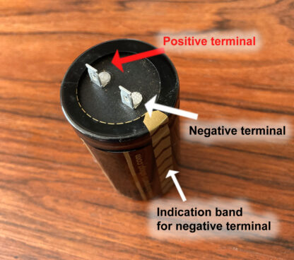 Beomaster 5000 5500 6500 7000 filter capacitors for amplifier power supply - Image 2