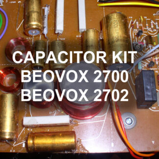 Capacitor kit Beovox 2700 2702