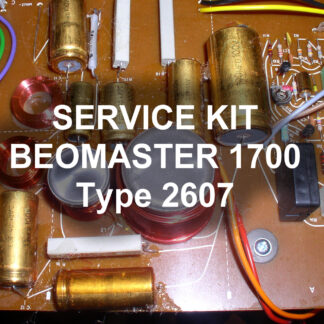 Electronic Service Kit Beomaster 1700 Tuner Type 2607
