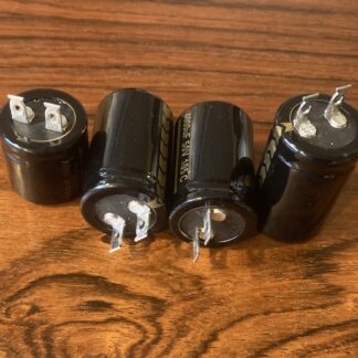 Beogram 4002,6000 Type 5501,5502,5503,5504 Set of power supply filter and motor phase capacitors