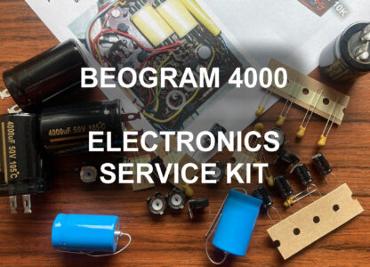 Beogram 4000 Electronic Service Kit Capacitors Trimmers