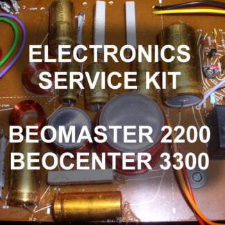Electronics Service Kit Beomaster 2200 Beocenter 3300