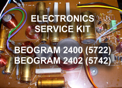 Electronics Service Kit Beogram 2400 2402