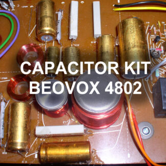 Capacitor kit Beovox 4802