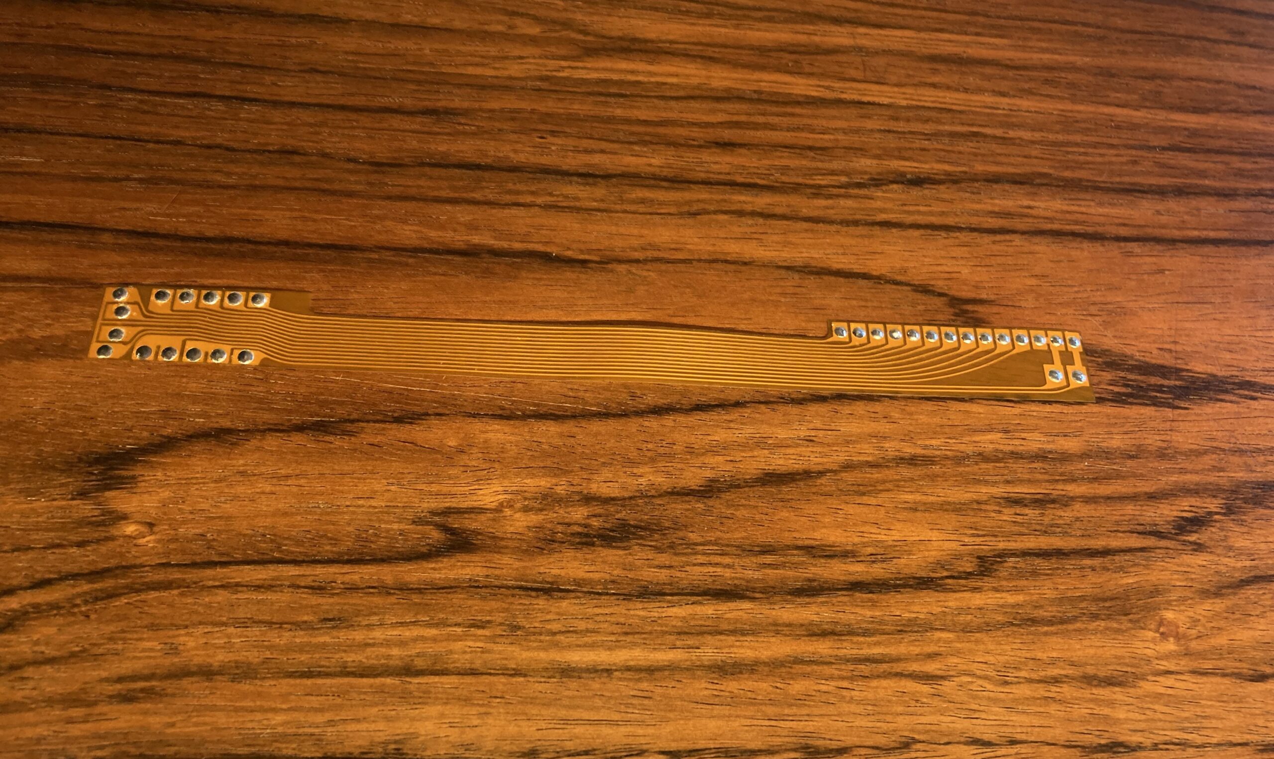Flexible Ribbon cable for carriage Beogram 6002 6006 8000 8002 TX