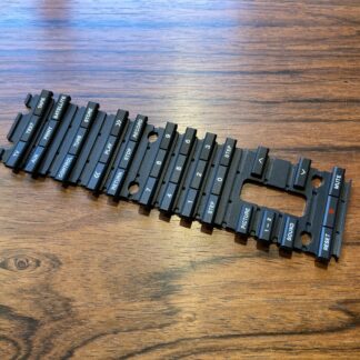 Rubber keypad for Video Terminal (version of Beolink 1000)