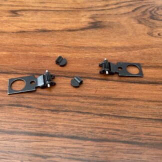 Pair of hinges for flip-down cover Master Control Panel 5500 6500 7000 Short version