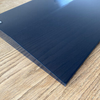 Dustcover base Beogram 3500 4500 8500 9500 - "grey'ish blue" acrylic