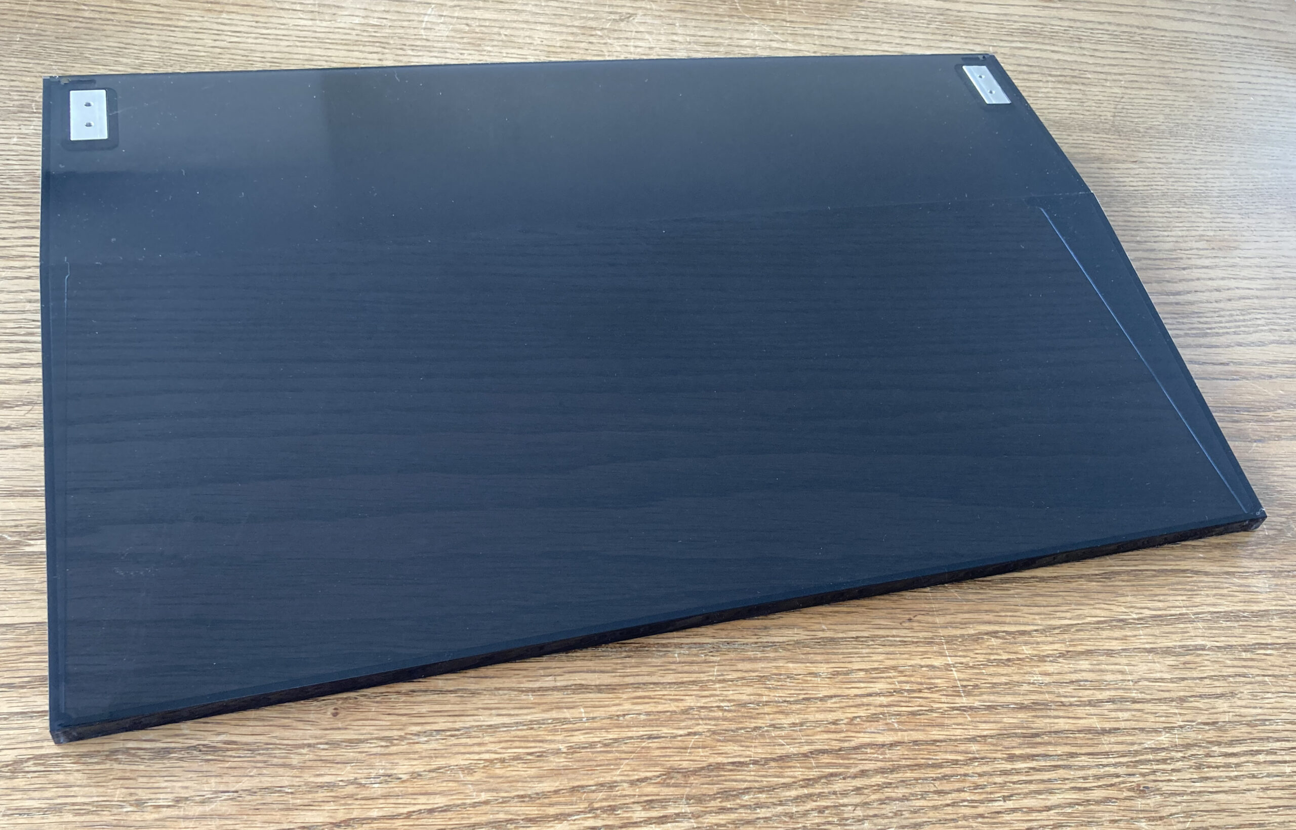 Dustcover base Beogram 3500 4500 8500 9500 - "grey'ish blue" acrylic - Image 2
