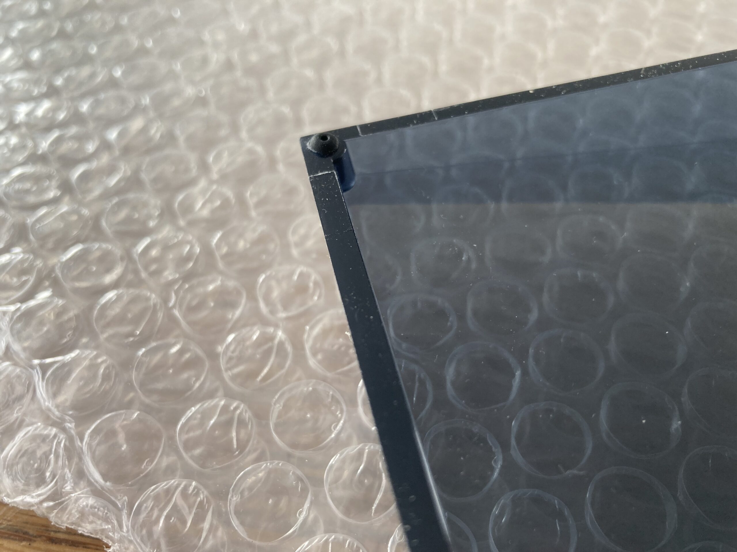 Dustcover base Beogram 3500 4500 8500 9500 - "grey'ish blue" acrylic - Image 5