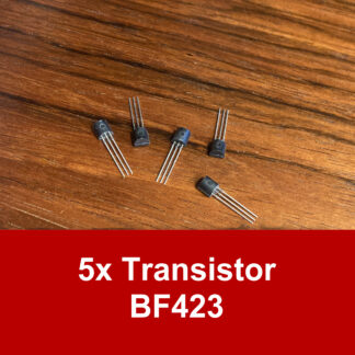 5 pcs. Transistor PN4392 (Replaces 2N4392 / MPF4392 Click and read