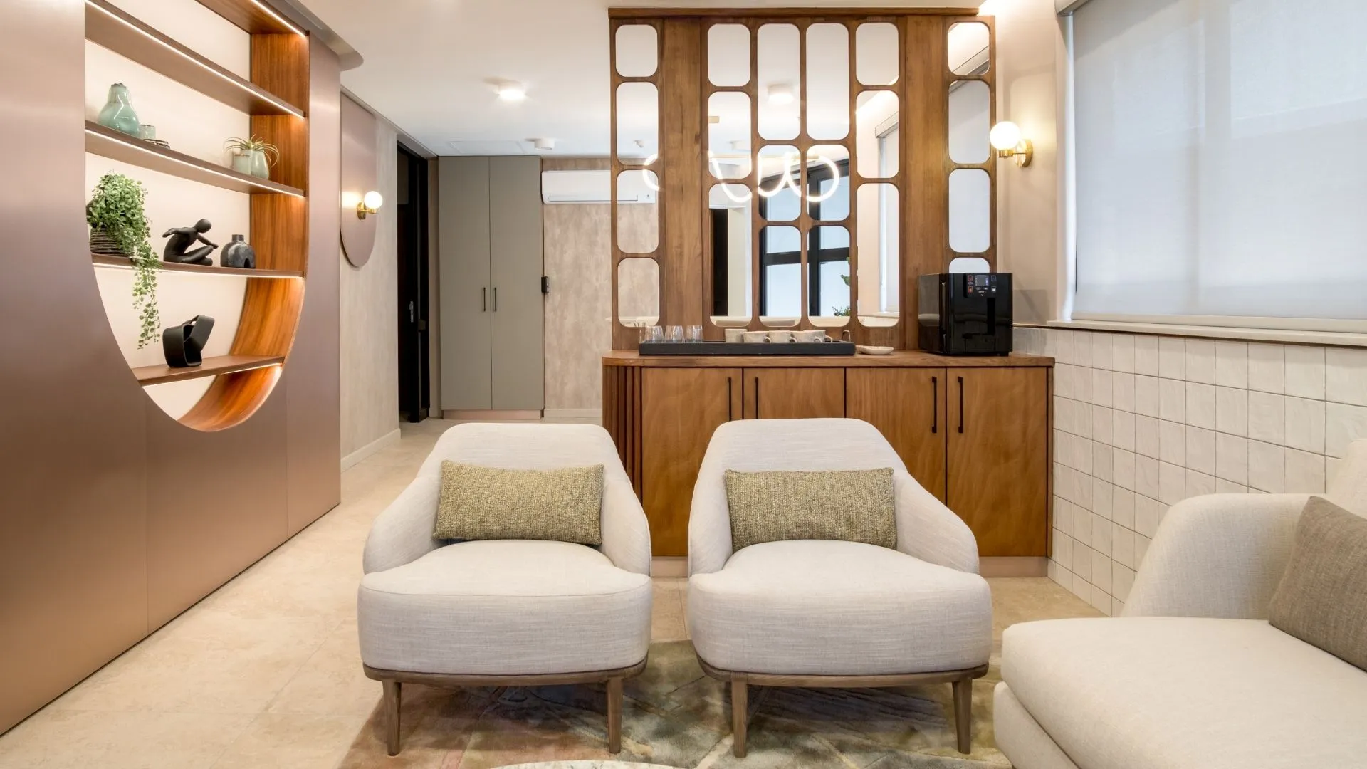 Woman wellness Interior design office