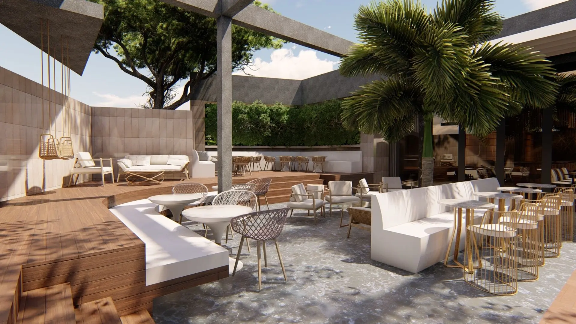 Sandton city Interior design render
