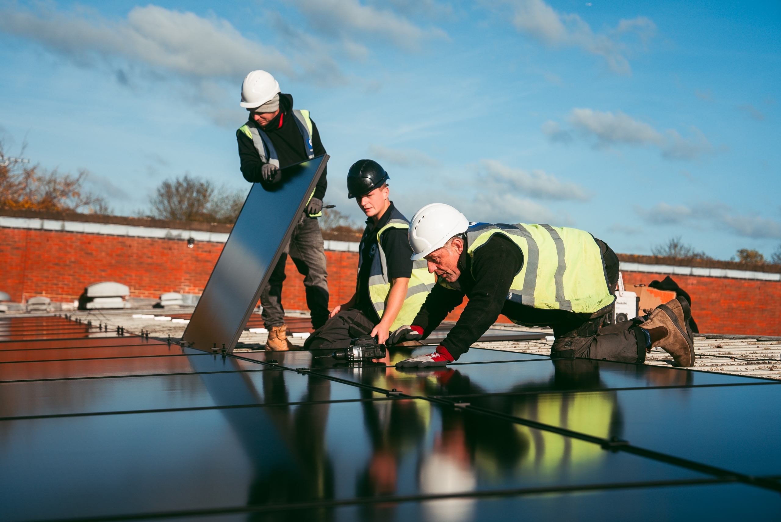DMB Solar – Commercial Solar Install