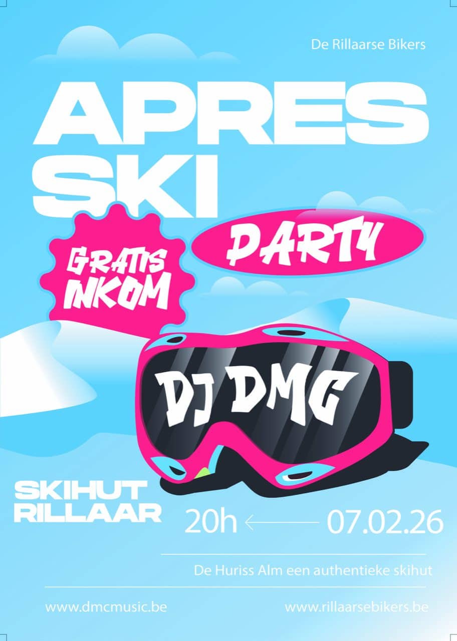 April Ski Party in de Huriss Alm te Rillaar